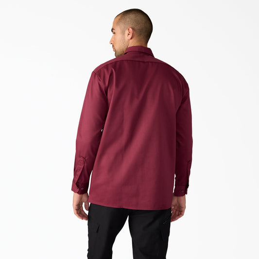 Dickies 574 Burgundy — back view