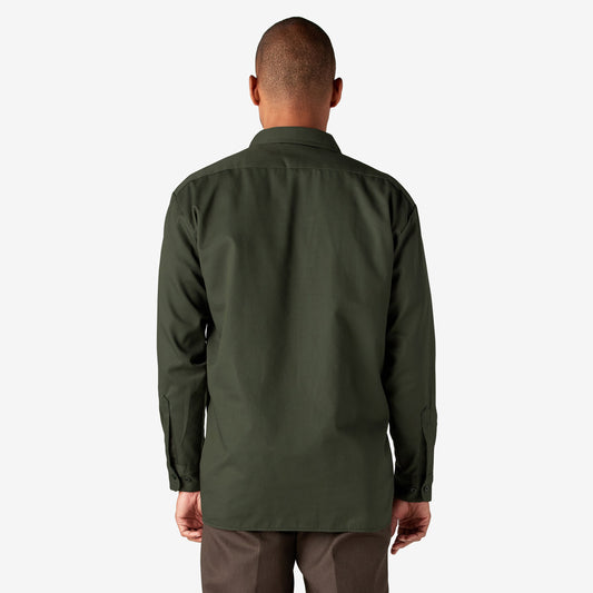 Dickies 574 Olive Green — back view