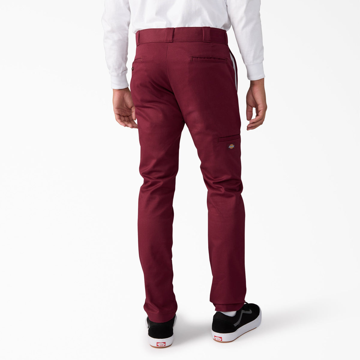 Dickies WP811 Burgundy — back view