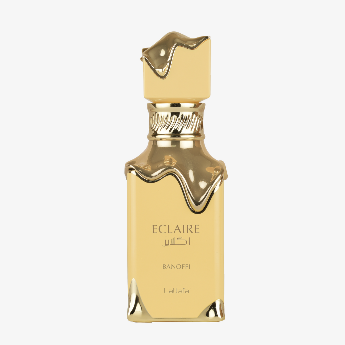 Lattafa Eclaire Banoffi — 100 ml Eau de Parfum — bottle front