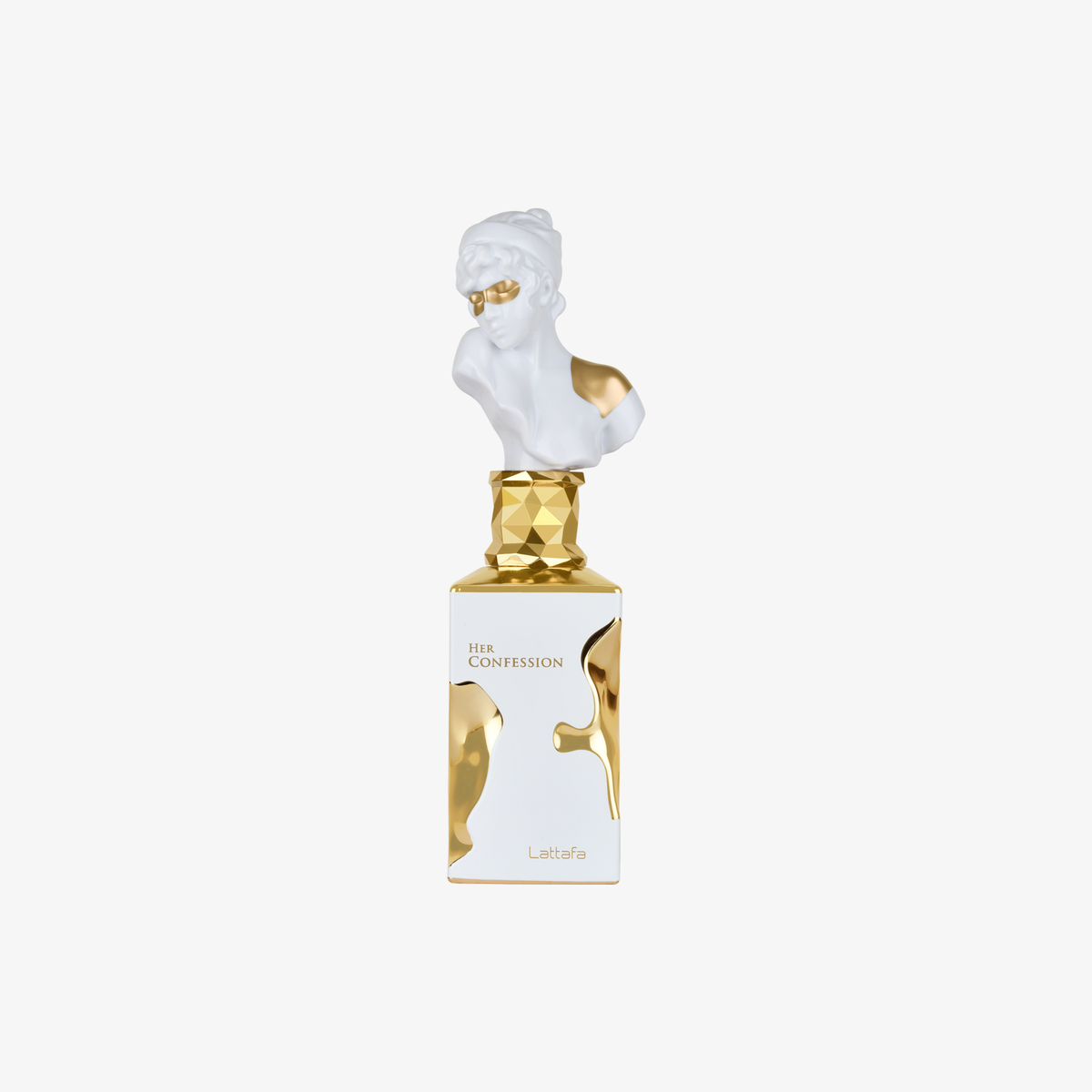 Lattafa Her Confession — 100 ml Eau de Parfum — bottle front