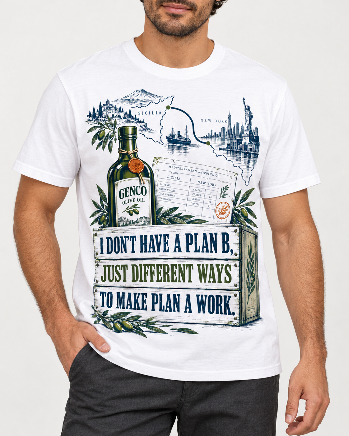 Plan A — White