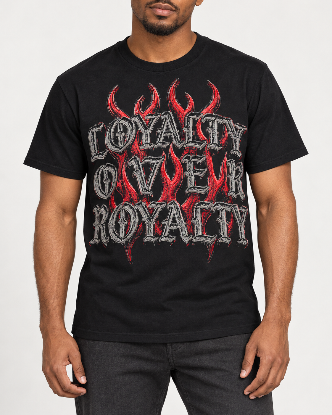 Loyalty Over Royalty — Black
