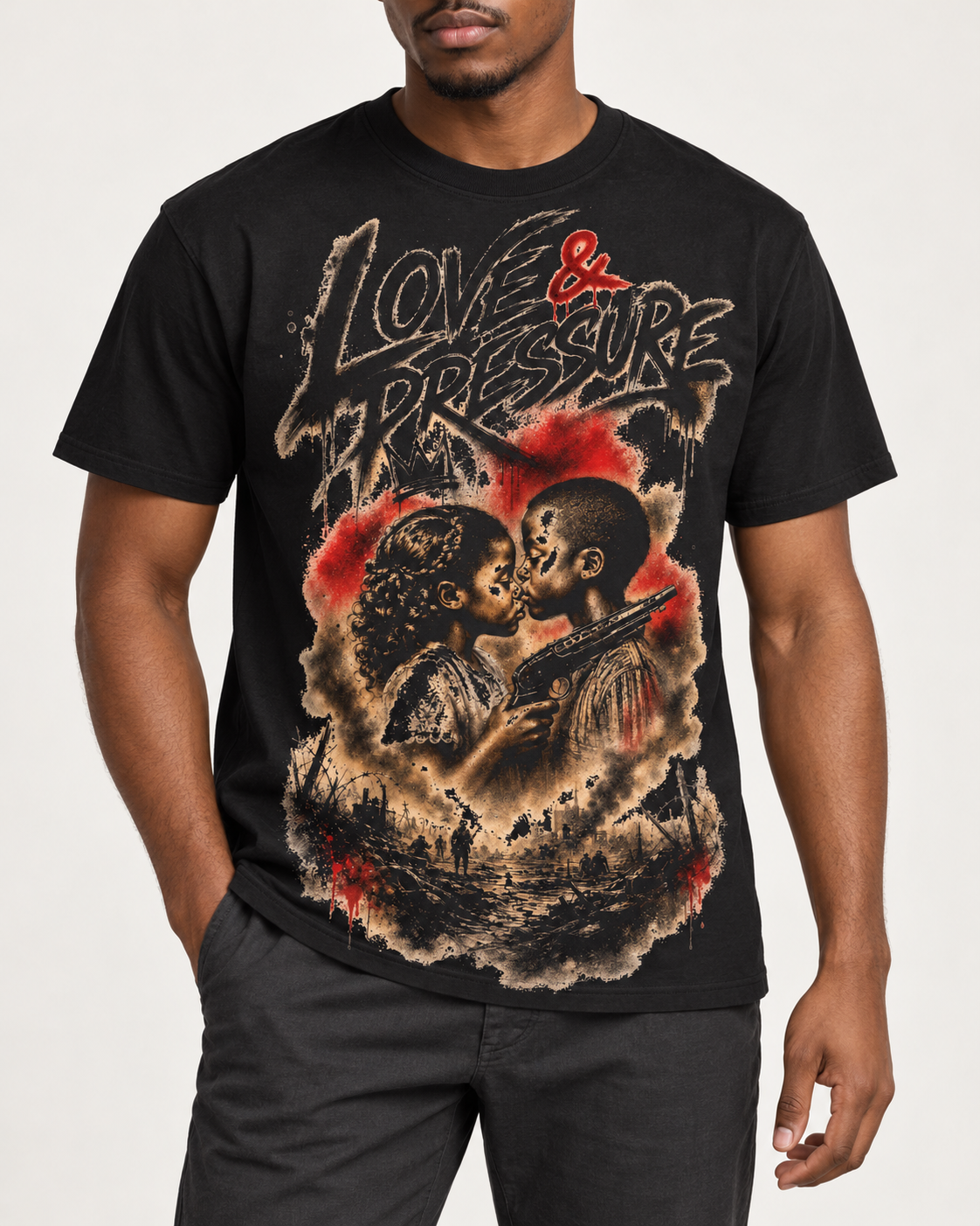Love & Pressure — Black