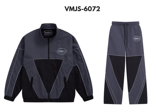 Verselli V Set 1 Nylon Set — Black & Grey — alternate view