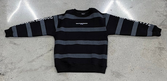 Rich Gang Concrete Code — Black / Slate — actual item photo, front