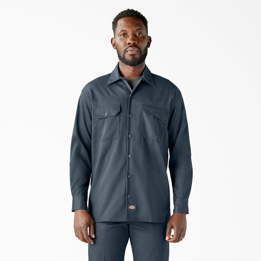 Dickies 574 Airforce Blue — front view