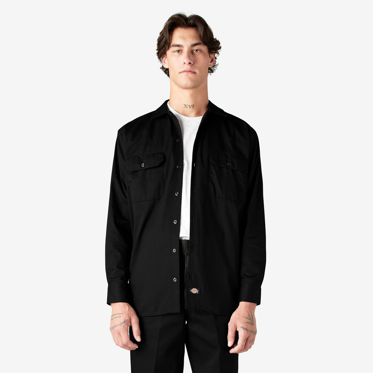 Dickies 574 Black — front view