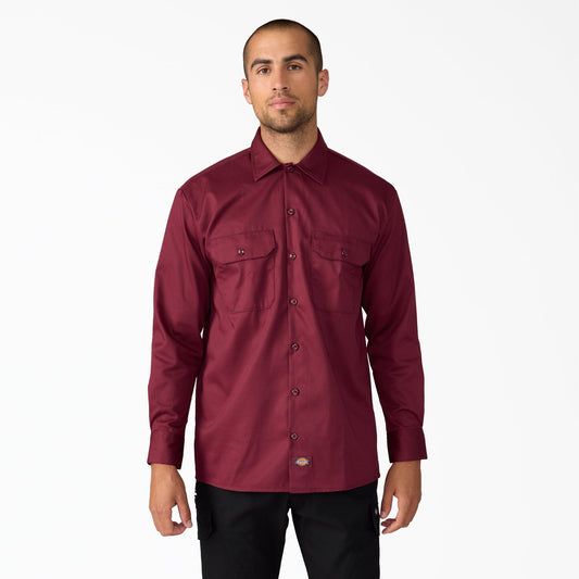 Dickies 574 Burgundy — front view