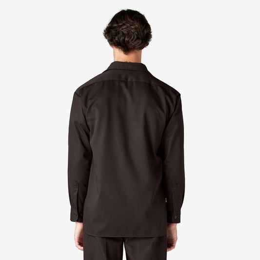 Dickies 574 Dark Brown — back view