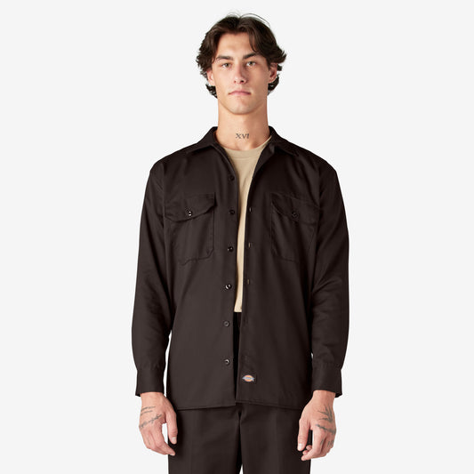 Dickies 574 Dark Brown — front view