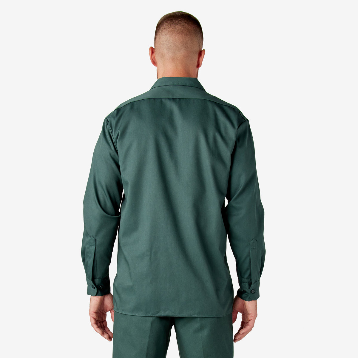 Dickies 574 Hunter Green — back view