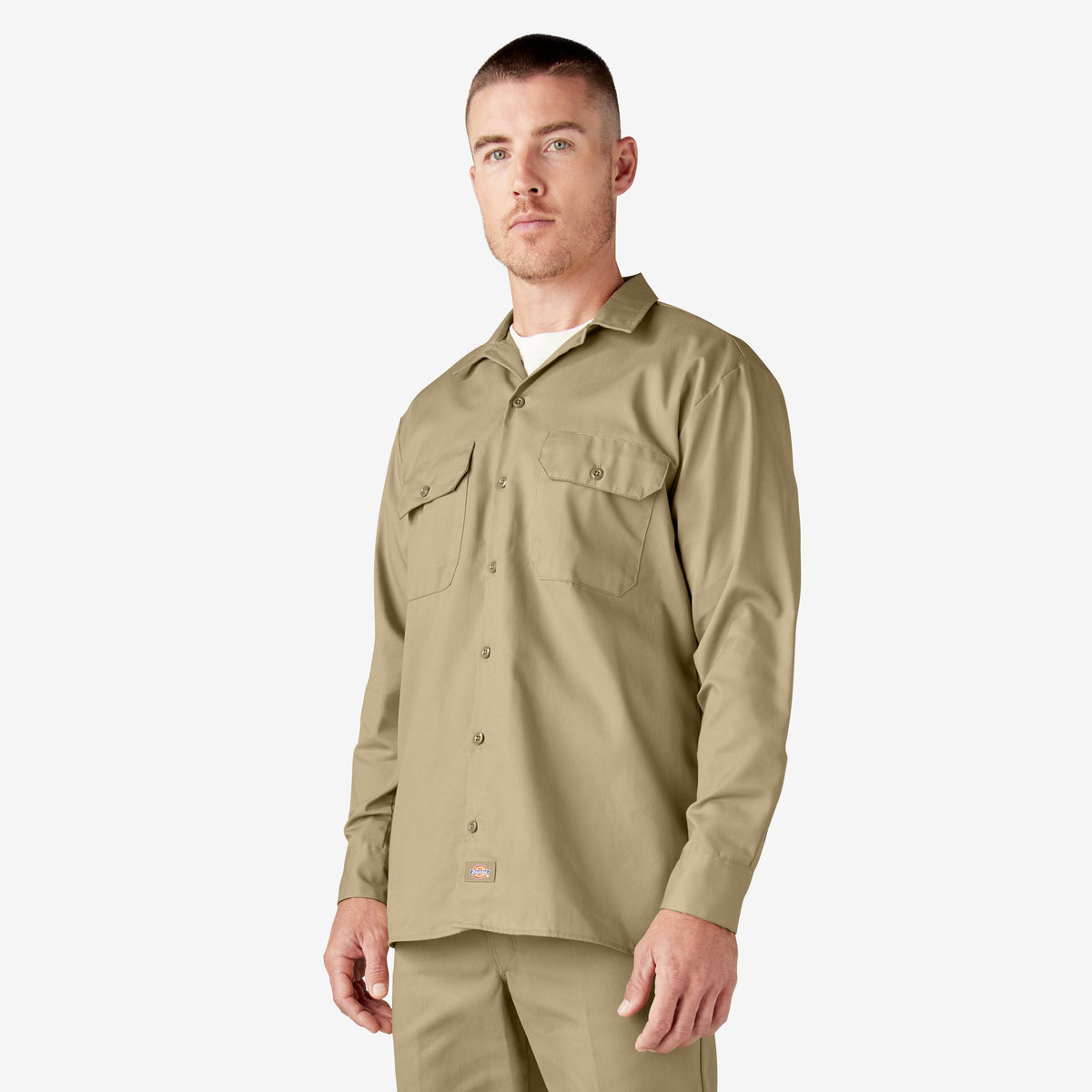 Dickies 574 Khaki — front view