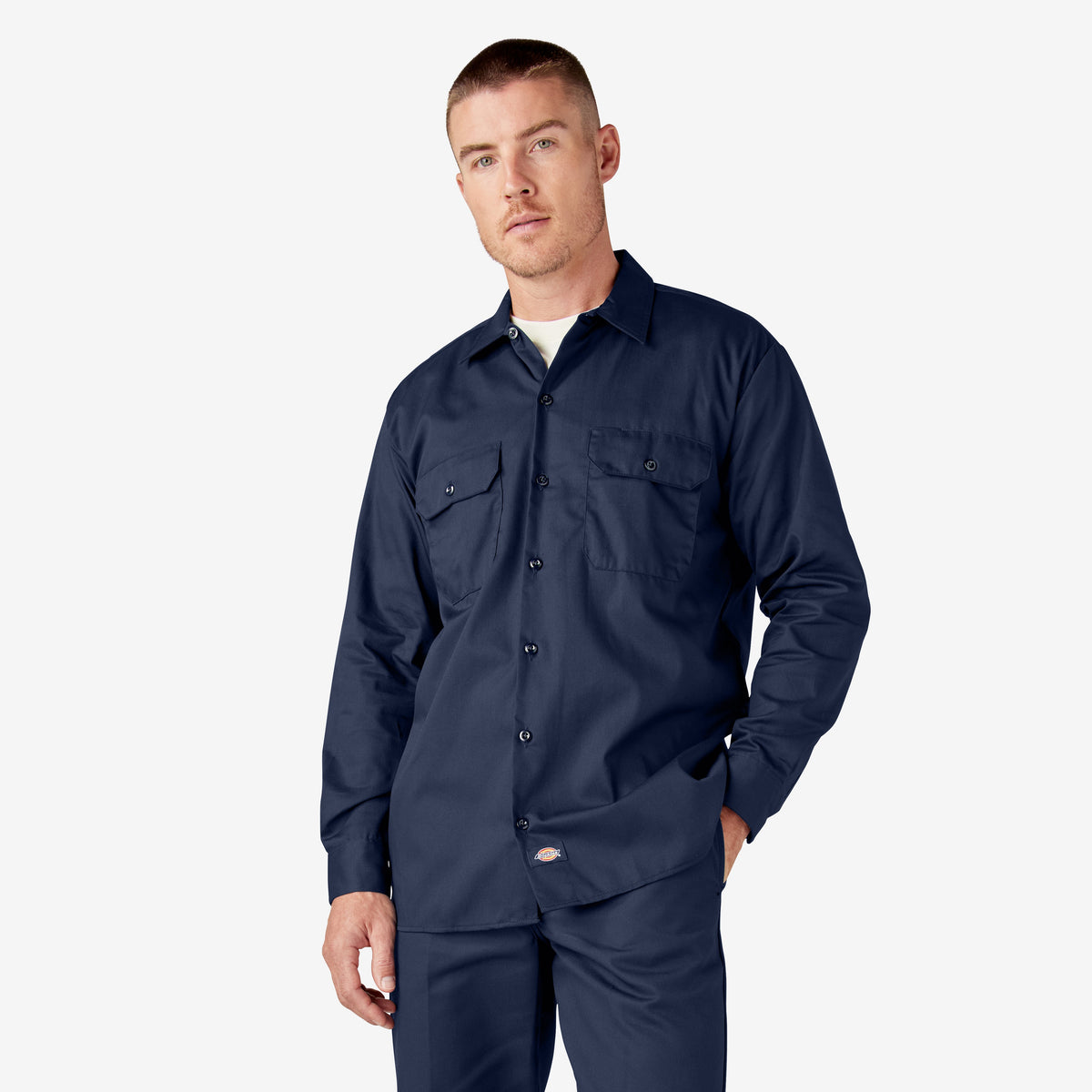 Dickies 574 Navy Blue — front view