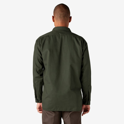 Dickies 574 Olive Green — back view