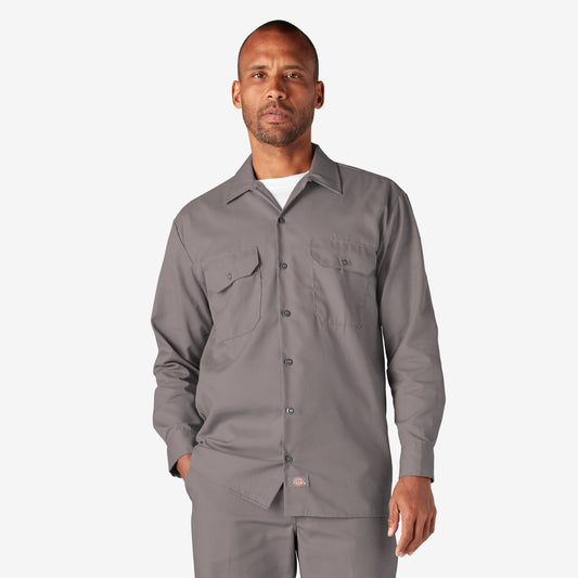 Dickies 574 Silver — front view