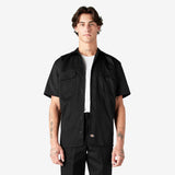 Dickies 1574 Original Short Sleeve Work Shirt — Black