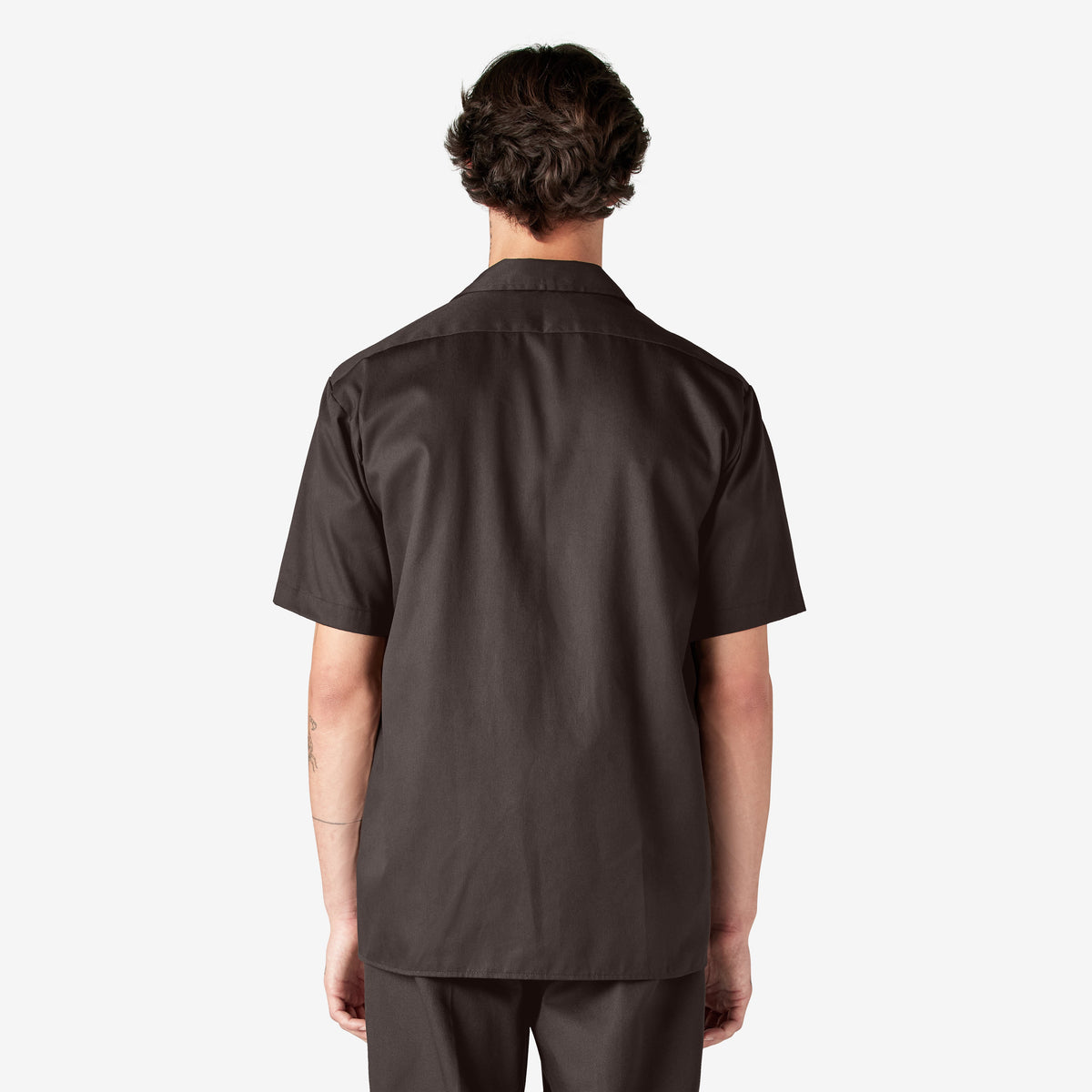 Dickies 1574 Dark Brown — back view