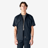 Dickies 1574 Original Short Sleeve Work Shirt — Dark Navy