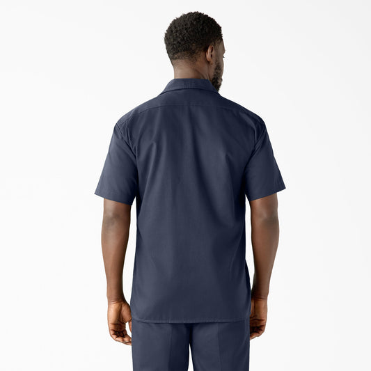 Dickies 1574 Navy Blue — back view