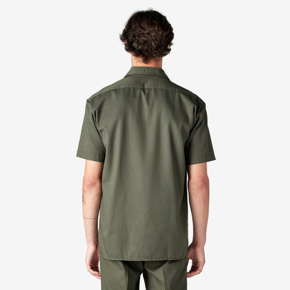 Dickies 1574 Olive Green — back view