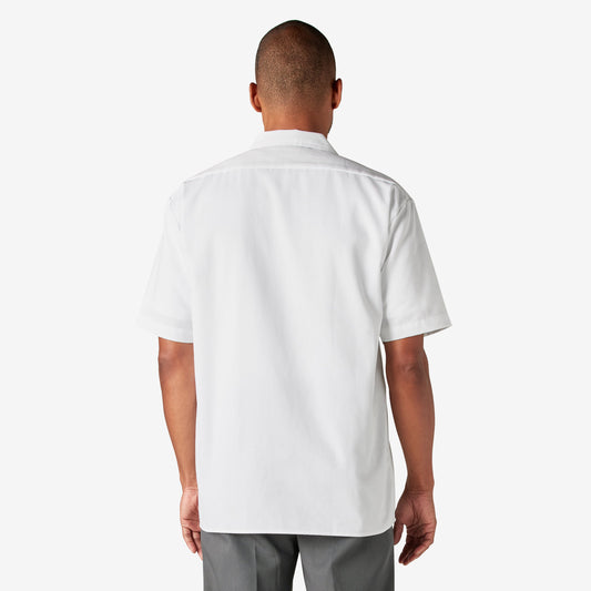 Dickies 1574 White — back view