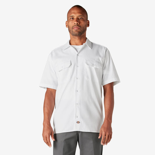Dickies 1574 White — front view