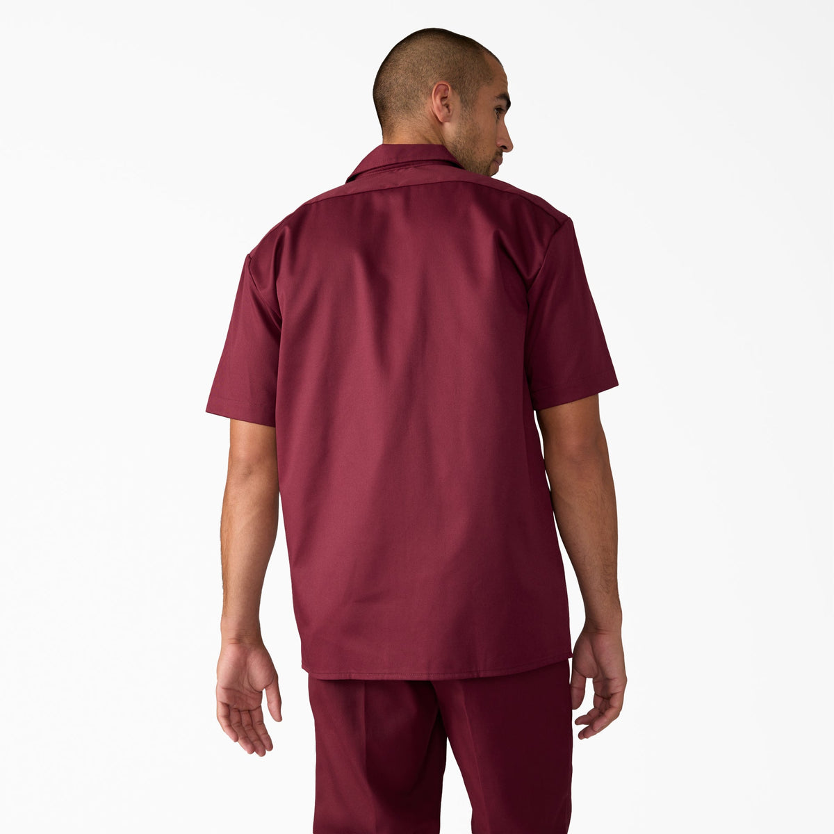 Dickies 1574 Burgundy — back view