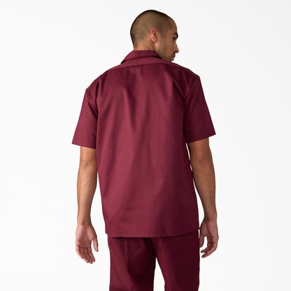 Dickies 1574 Burgundy — back view