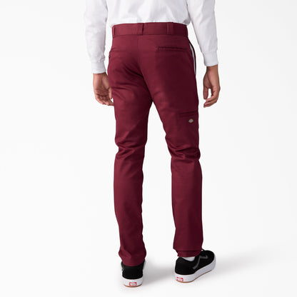 Dickies WP811 Burgundy — back view
