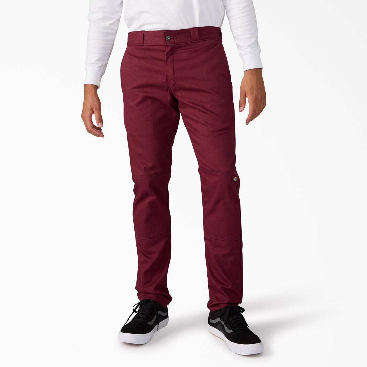 Dickies WP811 Burgundy — front view