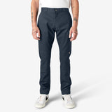 Dickies WP811 FLEX Skinny Fit Double Knee Work Pants — Dark Navy