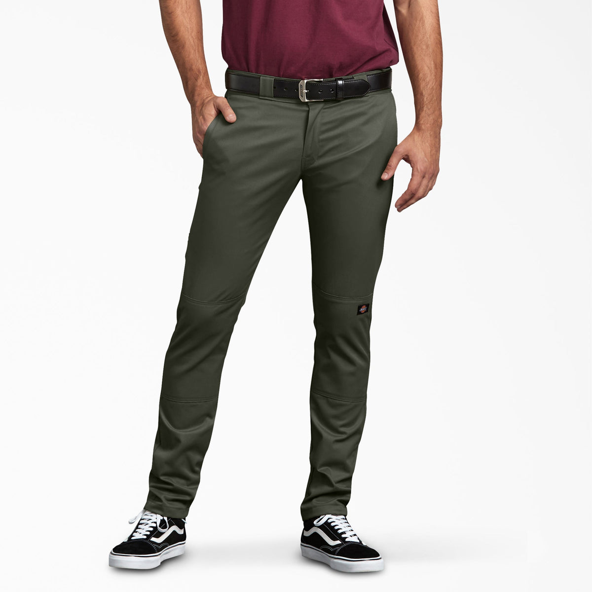 Dickies WP811 Olive Green — front view