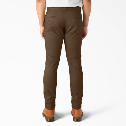 Dickies WP811 Timber Brown — back view