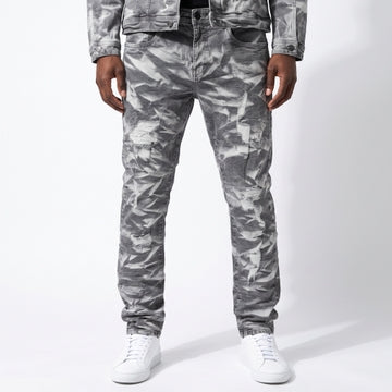 Arketype Multiverse Ice Grey Jeans — front view