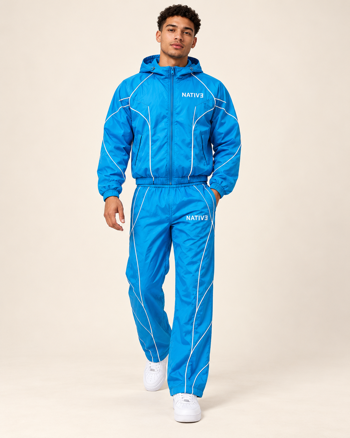 Native nylon set, adults, Gamma Blue
