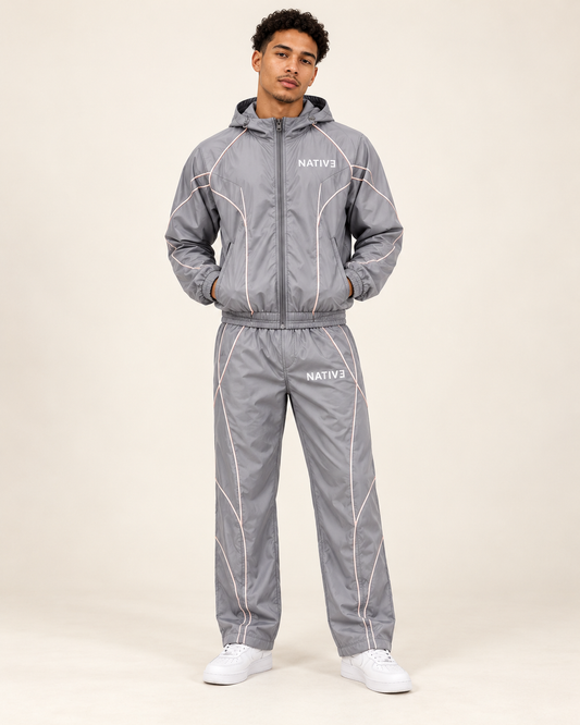 Native nylon set, adults, Silver