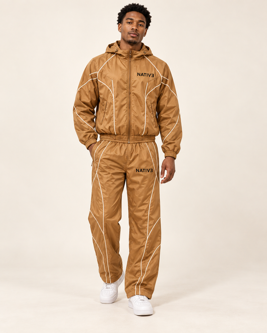Native nylon set, adults, Wheat