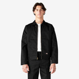 Dickies TJ15 Insulated Eisenhower Jacket — Black