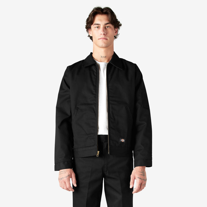 Dickies TJ15 Insulated Eisenhower Jacket — Black