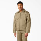 Dickies TJ15 Insulated Eisenhower Jacket — Khaki