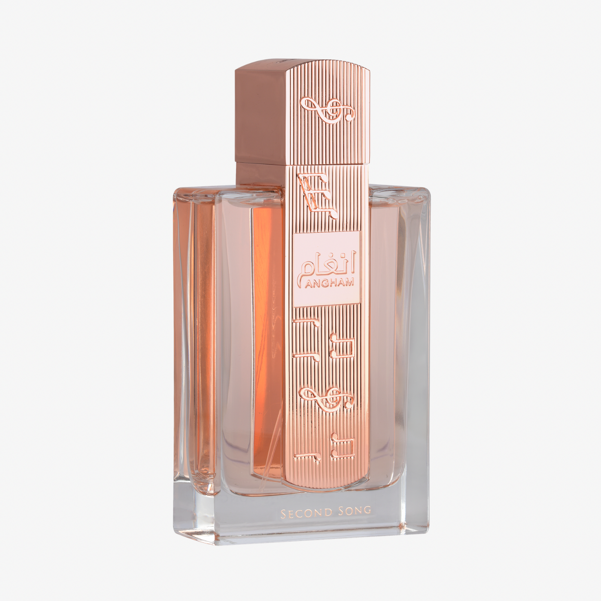 Lattafa Angham Second Song — 100 ml Eau de Parfum — bottle front