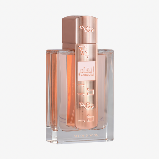 Lattafa Angham Second Song — 100 ml Eau de Parfum — bottle front
