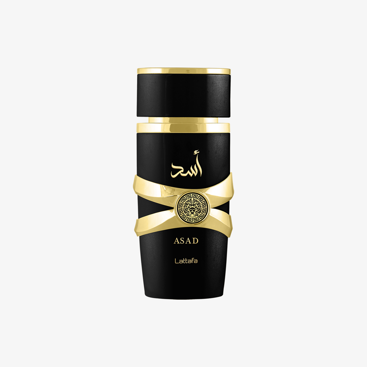 Lattafa Asad — 100 ml Eau de Parfum — bottle front