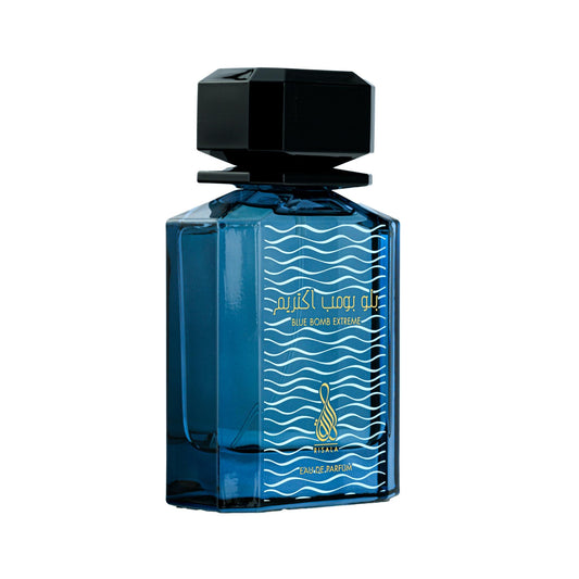 Risala Blue Bomb Extreme — 100 ml Eau de Parfum — bottle front