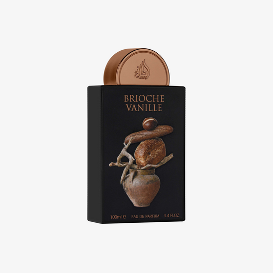 Lattafa Brioche Vanille — 100 ml Eau de Parfum — bottle front