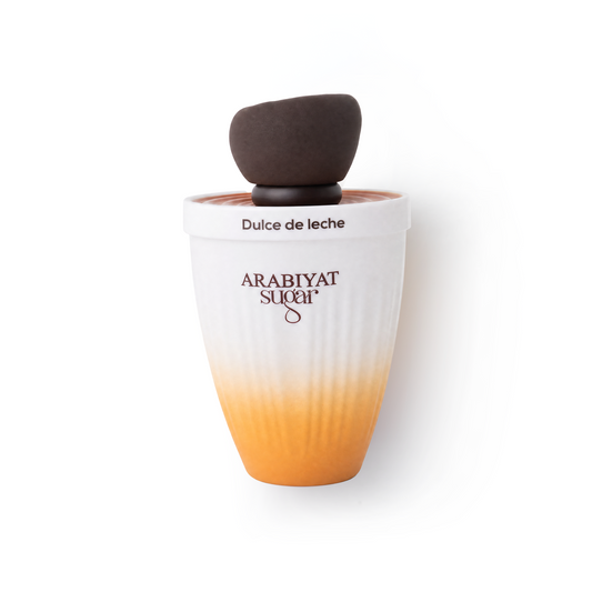 Arabiyat Sugar Dulce de Leche — 100 ml Eau de Parfum — bottle front