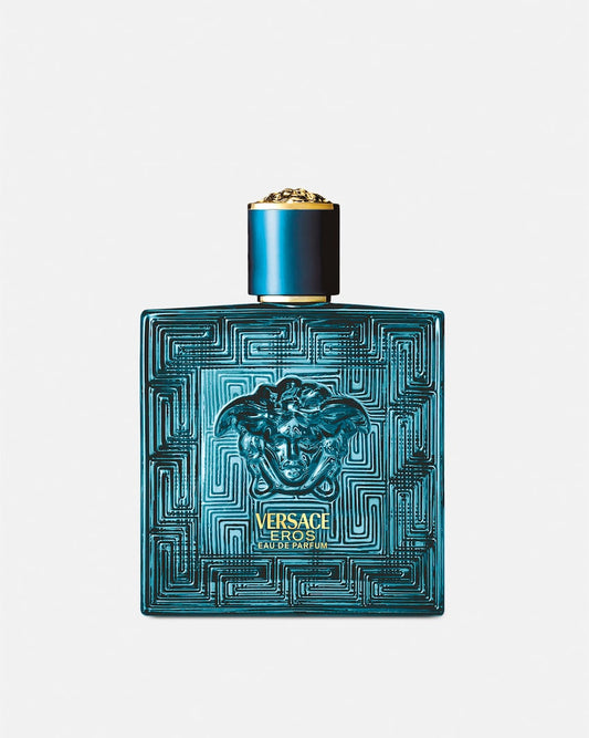 Versace Eros Eau de Parfum — 100 ml Eau de Parfum — bottle front