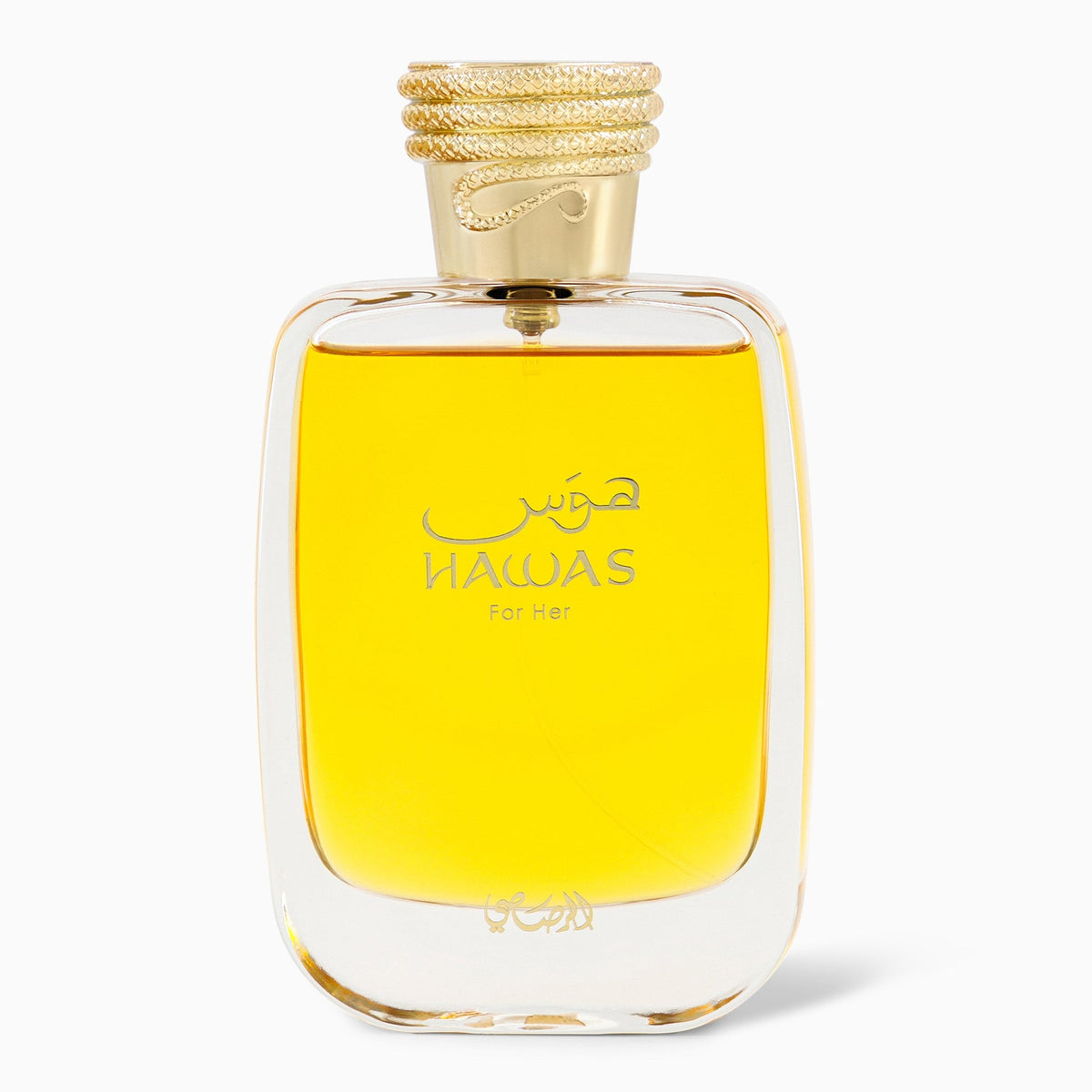 Rasasi Hawas For Her — 100 ml Eau de Parfum — bottle front