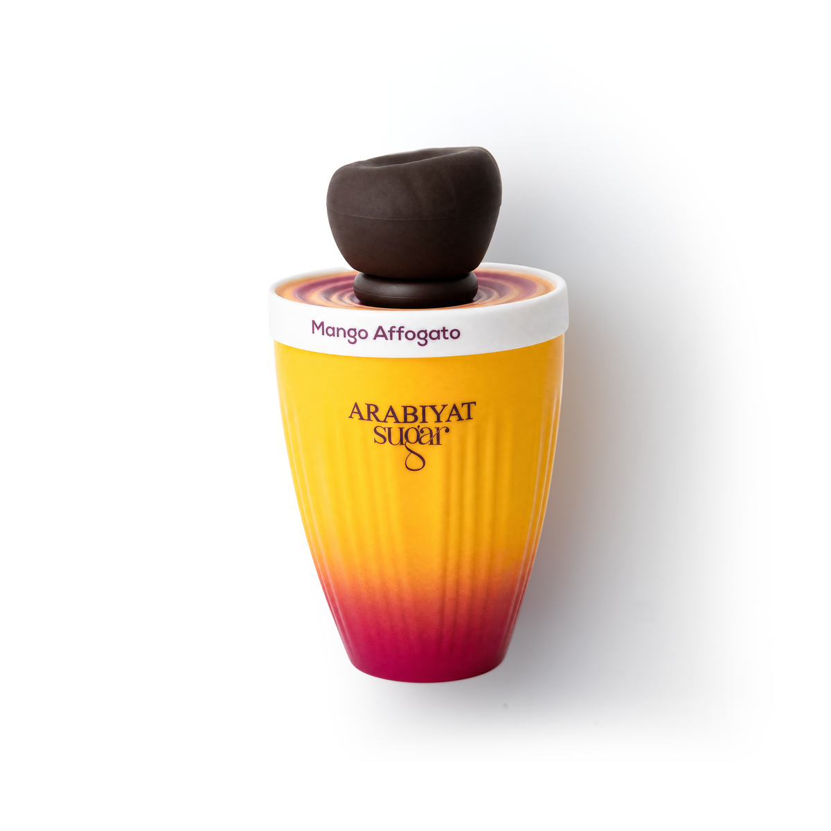 Arabiyat Sugar Mango Affogato — 100 ml Eau de Parfum — bottle front
